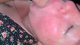 shot live no edit featuring bbw deepthroat and big cock