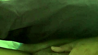 watch evers and anna in close up masturbation session?