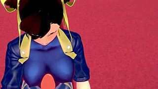 chun-li from street fighter gives a blowjob in fortnite pov