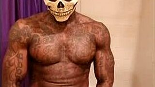 i worship that big black cock with masturbation