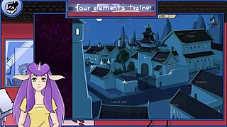 Avatar: The Last Airbender, Four Elements Trainer Part 19, let’s mix some wild drinks tonight!