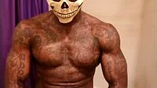 i worship that big black cock with masturbation