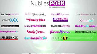 mischievous madison wilde says to stepbro, it's not cheating with a condom