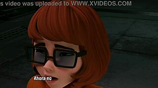 Velma from Scooby Doo Gets Anal Assfucking with Cumshot in 3D Hentai