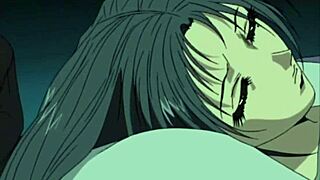 bound hentai slut gets railed in hardcore asian japanese bondage blowjob