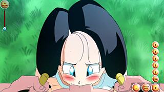 Master Roshi Fucks Dragon Ball Women in Uncensored Hentai Scenes