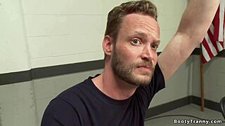 i swear, dis shemale police student bangin’ my ass hard!