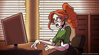 Bombshell Barista bound in public hentai scene. Tailblazer’s Part 2 unfolds outdoors!