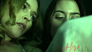 ALLHERLUV COM - SNOWBALLS WITH SILVER LININGS - PREVIEW