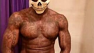 i worship that big black cock with masturbation