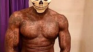 i worship that big black cock with masturbation