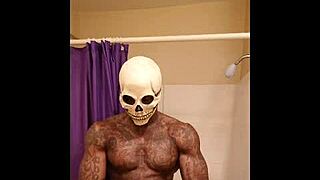 i worship that big black cock with masturbation