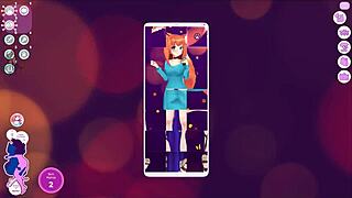 in catgirl waifu 2, this foxy girl uncensored part 2 gets wild with toys