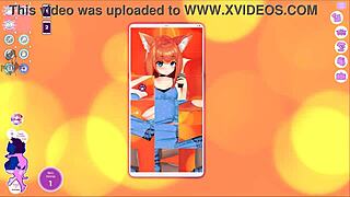 in catgirl waifu 2, this foxy girl uncensored part 2 gets wild with toys