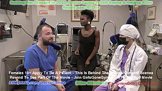 Rina Arem Undergoes Humiliating Gyno Exam At Tampa University