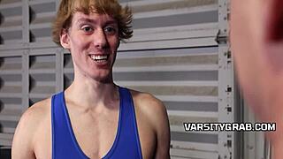 Join the team by bending over bareback for the tough coach