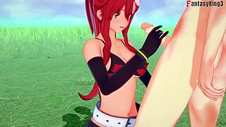 yoko littner getting fucked in gurren lagann pov 😍 watch full version