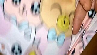 alice in pajamas gets me excited when i invite her to watch a movie