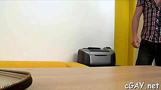 Raw oral action in this free upload of homosexual blowjob content.