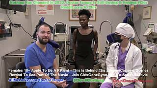 Rina Arem Undergoes Humiliating Gyno Exam At Tampa University