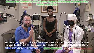 Rina Arem Undergoes Humiliating Gyno Exam At Tampa University