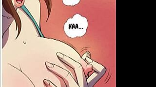 Girlfriend Gives Hardcore Blowjob In Hentai On Manytoon