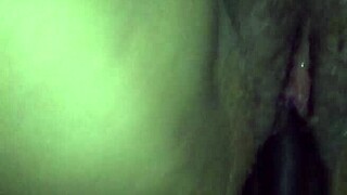 Naughty amateur couple fucks married woman doggy style