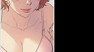 Girlfriend Gives Hardcore Blowjob In Hentai On Manytoon