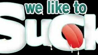 I love sucking naomi's cock with rimjob and blowjob