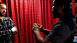 amica mea bent over for quickie doggystyle in front of cuckold hubby