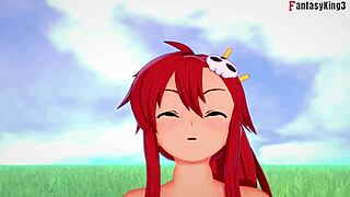 yoko littner getting fucked in gurren lagann pov 😍 watch full version