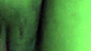 Naughty amateur couple fucks married woman doggy style