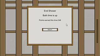 New anime and adult game with hot bathing scenes