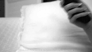 Amateur Housewife Fingers Herself to Massive Climax