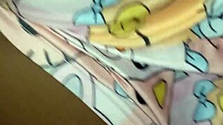 alice in pajamas gets me excited when i invite her to watch a movie