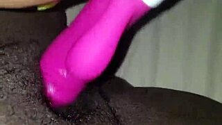 Look At This Wet Pussy! Toy Keeps Dying!