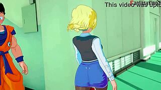 Dragon ball zex 2 android 18 and 21 are so horny in this trailer
