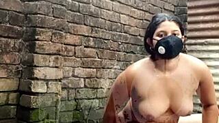 The Redhead Burst with Three Gifted and Wanted TPA Featuring Mary Redhead, Big Bambu, Capoeira Actor, and Higor Negrao