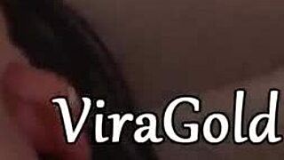 young 18+ brunette's first rimming ends with cum in mouth