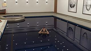 Knockout master dominates big tits and ass