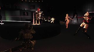 whoa, check ryos wild adventure at red robin lounge with machine table action! 😜