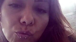 Maymilf, Latina MILF Amateur, Engages in Detailed Masturbation Session.