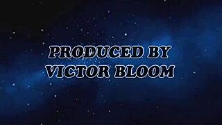 Miss Peach battles Mr Banana in hardcore POV food play with Spanish flair