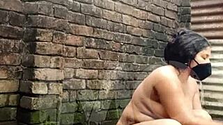 The Redhead Burst with Three Gifted and Wanted TPA Featuring Mary Redhead, Big Bambu, Capoeira Actor, and Higor Negrao