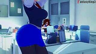 Dragon ball zex 2 android 18 and 21 are so horny in this trailer