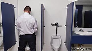 Nude black boy has gay sex with handsome man