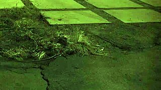 outdoor bondage experience for first timers in rough setting