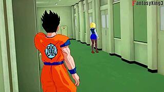 Dragon ball zex 2 android 18 and 21 are so horny in this trailer