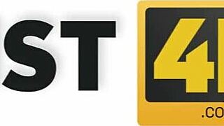 Womanizer ignores cutie's feelings in bathroom scene.