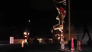 whoa, check ryos wild adventure at red robin lounge with machine table action! 😜